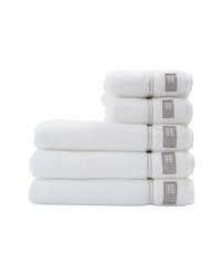 Lexington Hotel Towel White/Beige