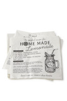 Paper Napkin Home Made Lemonade