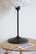 Champagne Table lamp Black