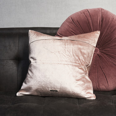 Precious Paisley Pillow case pink 50x50