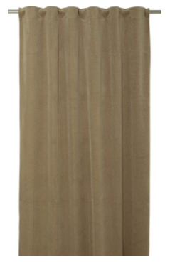 Romby Curtain Beige  2x140x285