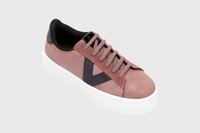 Barcelona Suede Trainers    