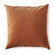 Vintage Velvet Pillow Cover Orange 50x50
