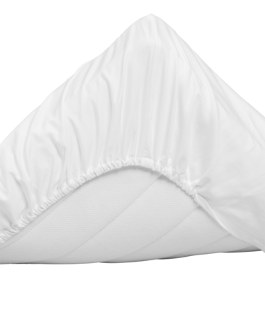 Sateen Single Fitted Sheet 90x200/25