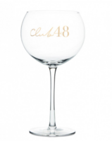 Club 48 Cocktail Glass