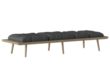 Lounge Around daybed Oak