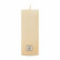 Rustic Candle gold 7x18