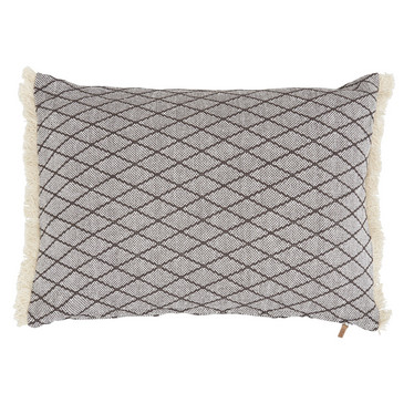Soft Diamond Cushion cover 40x60 Grey