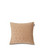 Jacquard Cotton Velvet Pillow Cover 50x50cm Dark Beige