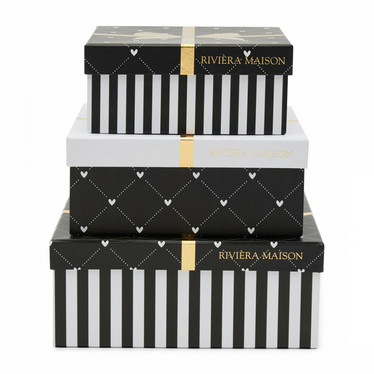 RM Giftbox Black Set of 3 Pieces