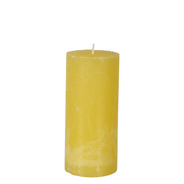COTE NORD Candle yellow