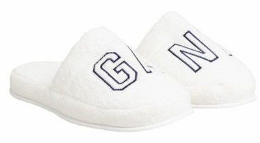 Vacay Slippers white