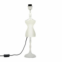 Elegant Mannequin Lamp Base