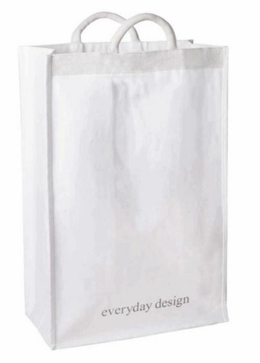 Everyday Design Turku XL cotton-canvasbag white
