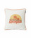 Surf Beach Logo Cotton Canvas Pillow cover 50 x 50 cm