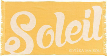 Le Soleil Beach Towel