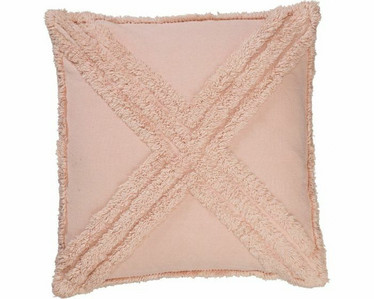 Sarah tyynynpäällinen vaaleanpunainen 45 x 45 cm