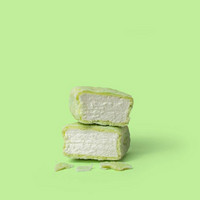 SPRING  pistachio & white choc  Marshmallow 