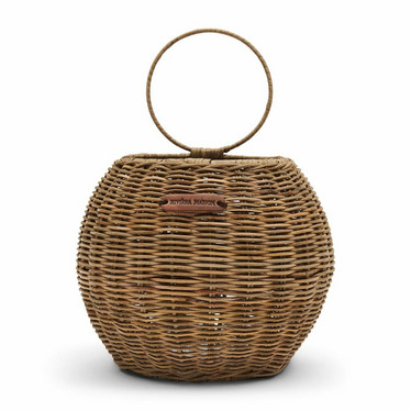 Rustic Rattan Cascais Basket