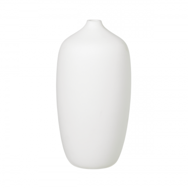 Ceramic CEOLA vase White