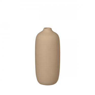 Ceramic CEOLA vase Nomad 18 cm