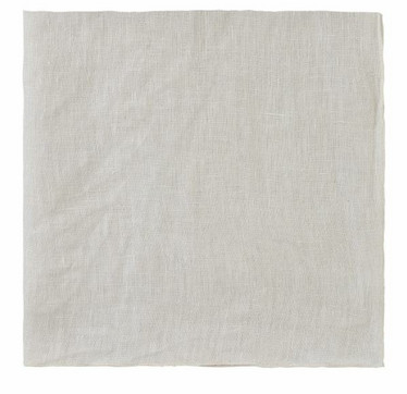 Linen napkin Lineo 42 x 42 cm moonbeam