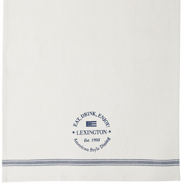Logo Kitchen Towel Blue