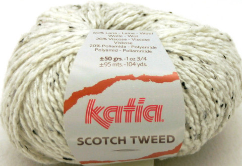 Scotch Tweed rouheapintainen tweedlanka
