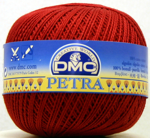 DMC PETRA  5321 Punainen