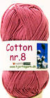 Cotton nr. 8  Rosa  520