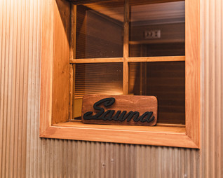 Sauna -kyltti, roikkuva
