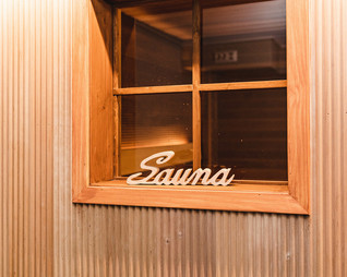 Sauna -kyltti, kauno