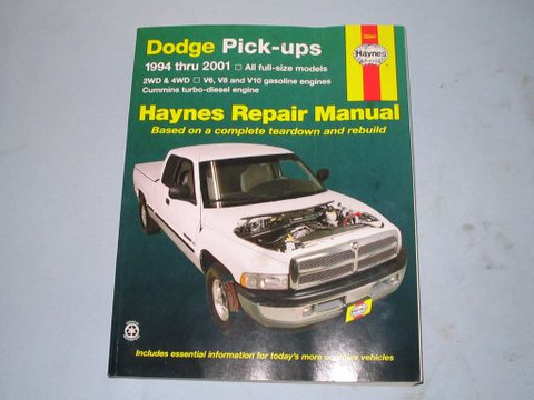 KORJAUSOPAS, DODGE, H30041