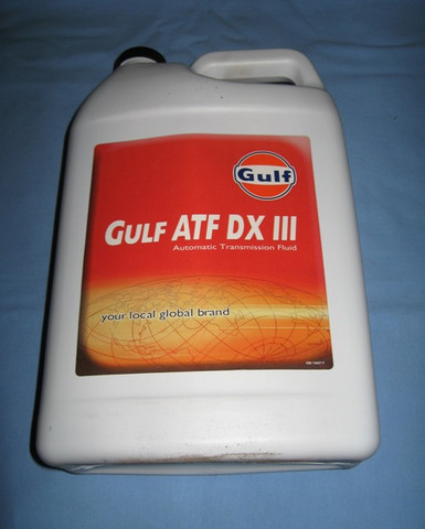 AUTOMAATTIVAIHTEISTO ÖLJY, XJ/MJ, GULF4