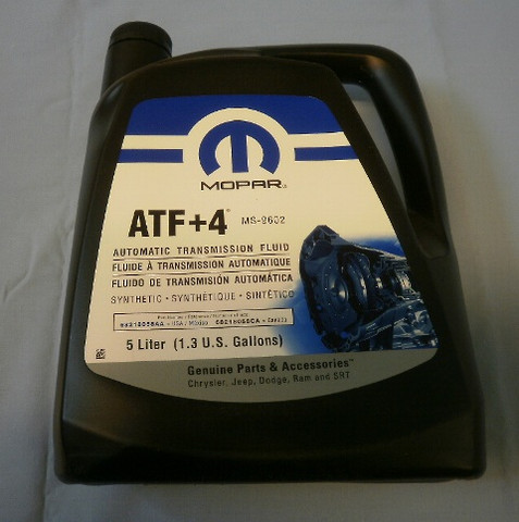 AUTOMAATTIVAIHTEISTO ÖLJY, ZJ/WJ/KJ/CHRYSLER/DODGE, MOP68218058AA