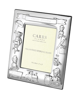 Carrs CR3-SP 10x8 hopeoitu valokuvakehys