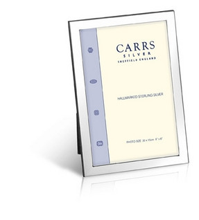 Carrs FNPRF3/W sileä 15x10 hopeinen kuvakehys