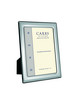 Carrs FR075/W 18x3 hopeinen kuvakehys helmireunalla
