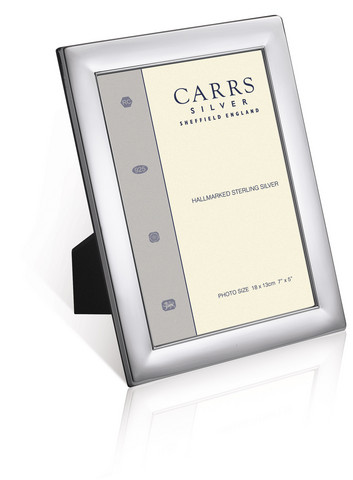 Carrs WP3-SP sileä 13x9 hopeoitu kuvakehys