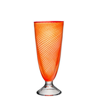 Kosta Boda Red Rim vaasi