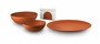 Alessi PU06/29 BR ruskea Veneer kulho