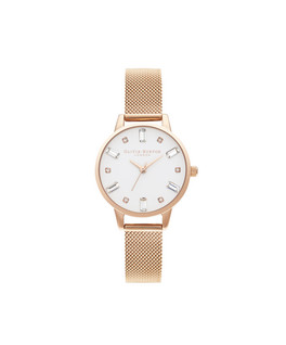 Olivia Burton OB16BJ02 rannekello metallirannekkeella