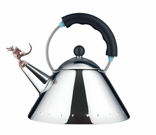 ALESSI 9093 REX B Viheltävä vesipannu