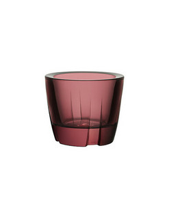 Kosta Boda purppuran värinen Bruk lasituikku