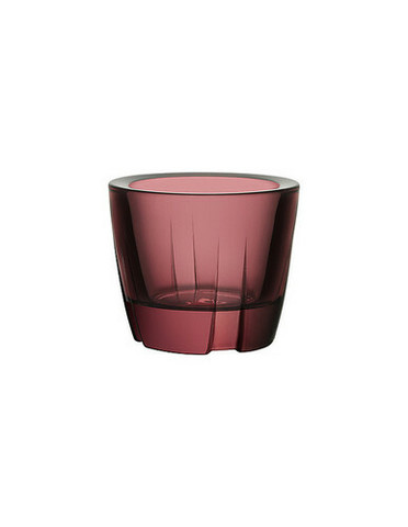 Kosta Boda purppuran värinen Bruk lasituikku