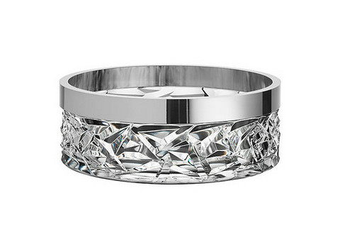 Orrefors Carat 6590112 kristallikulho