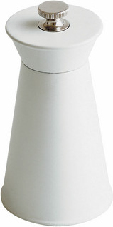 Alessi AJM10 W Pepe Le Moko valkoinen suolamylly