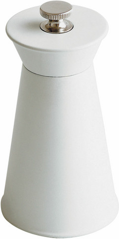 Alessi AJM10 W Pepe Le Moko valkoinen suolamylly