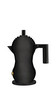 Alessi MDL02/3 BB musta Pulcina espressopannu