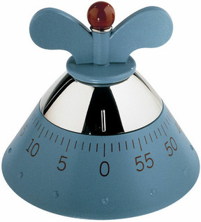 Alessi A09 sininen munakello